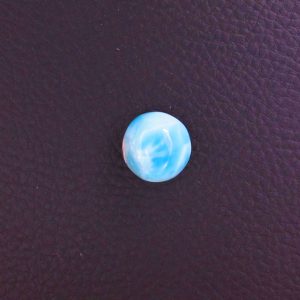 Cabochon Larimar AAA – Harmonie des Caraïbes