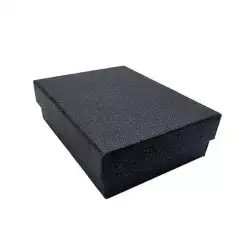 Écrin à bijoux pour parure complète – noir