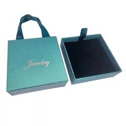 Écrin à bijoux – sac cadeau pour parure complète – Image 3