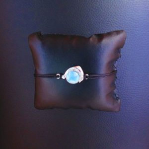 Bracelet Dauphin – Larimar et Argent 925