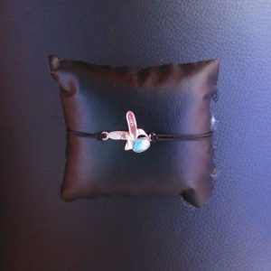 Bracelet Colibri – Larimar et Argent 925